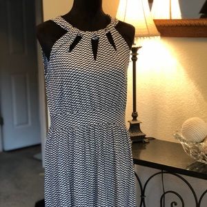 a.n.a chevron dress